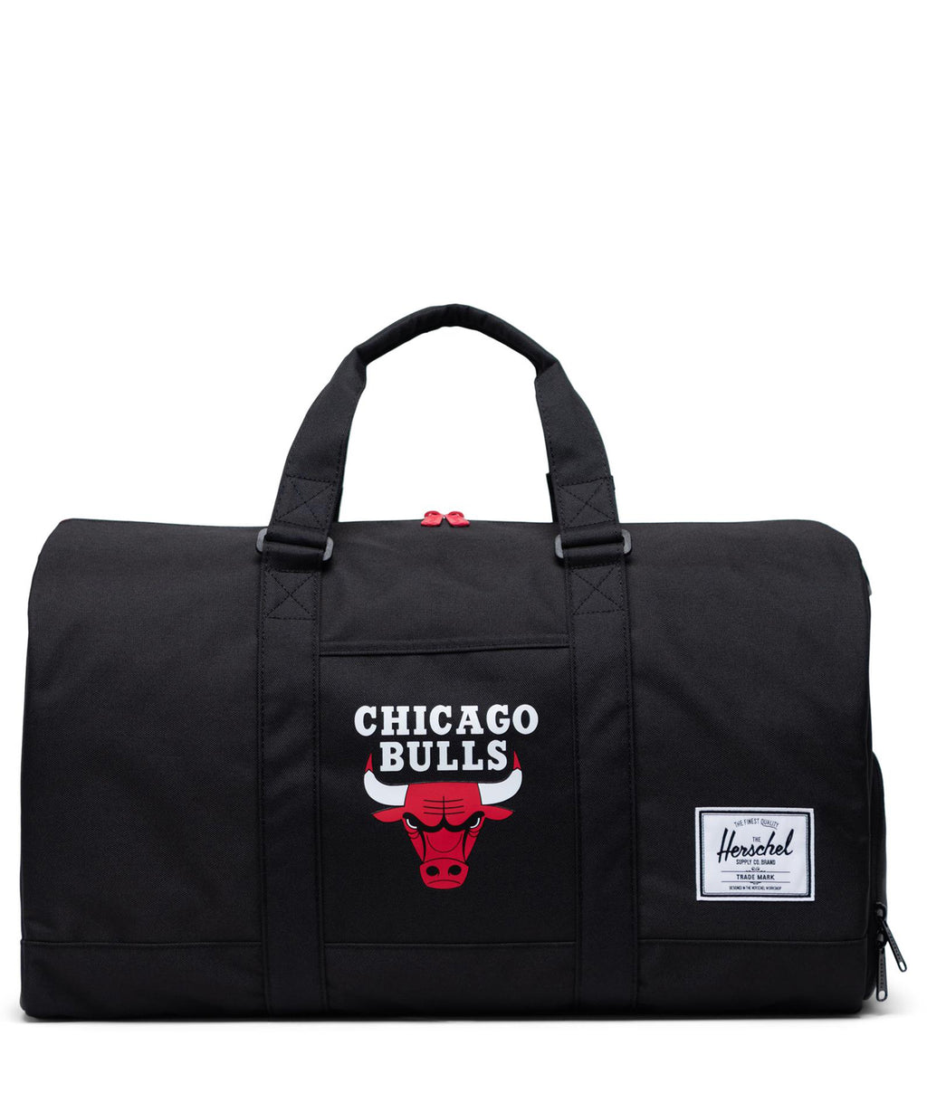 Chicago Bulls Novel Duffle Black/Red