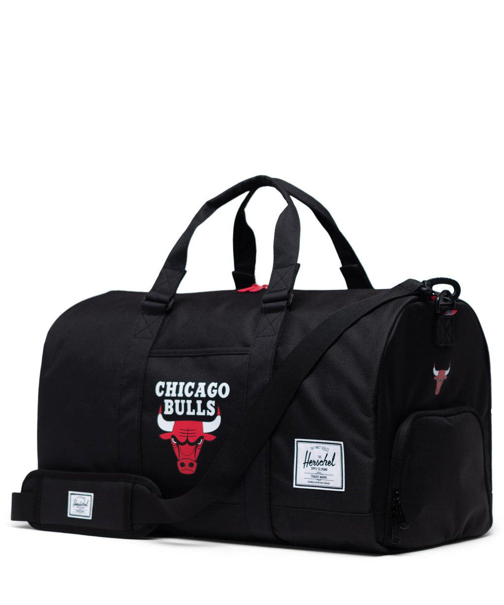 Chicago Bulls Novel Duffle Black/Red