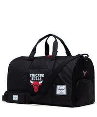 Chicago Bulls Novel Duffle Black/Red