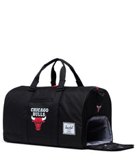 Chicago Bulls Novel Duffle Black/Red