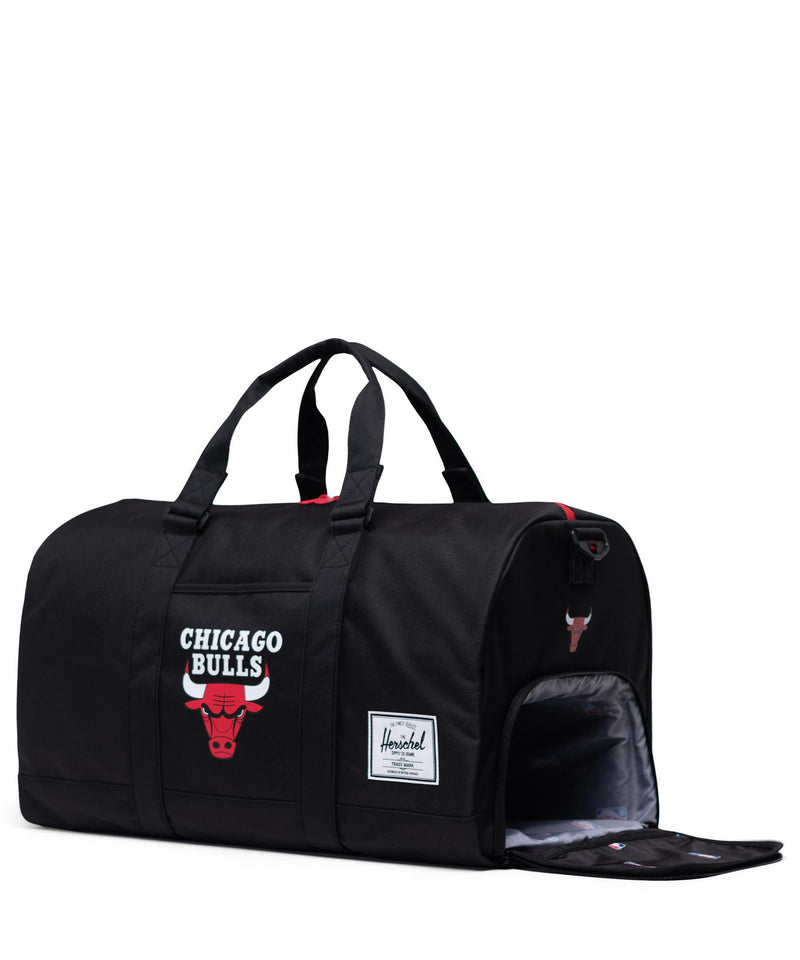 Chicago Bulls Novel Duffle Black/Red