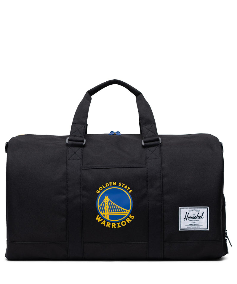 Golden State Warriors Novel Duffle Black/Royal/Yellow