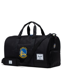 Golden State Warriors Novel Duffle Black/Royal/Yellow