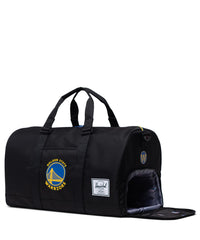 Golden State Warriors Novel Duffle Black/Royal/Yellow