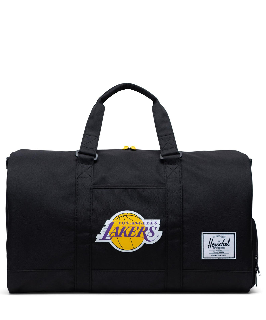Los Angeles Lakers Novel Duffle Black/Gold/Purple
