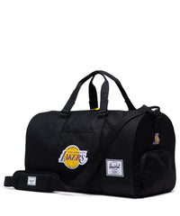Los Angeles Lakers Novel Duffle Black/Gold/Purple