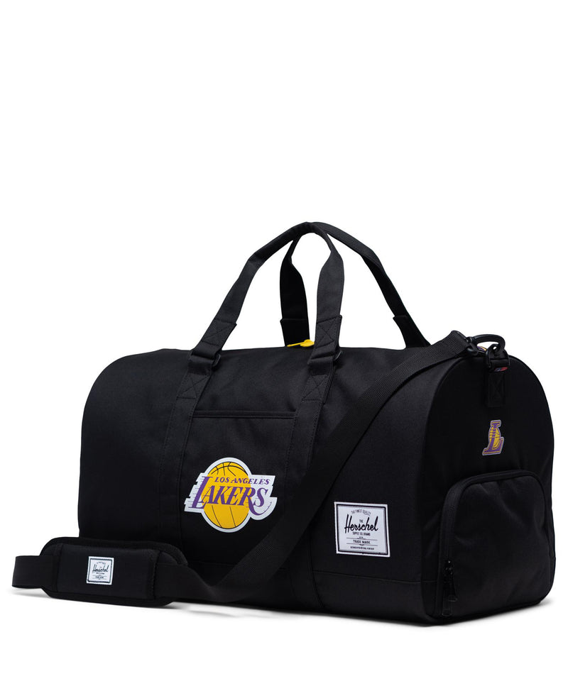 Los Angeles Lakers Novel Duffle Black/Gold/Purple