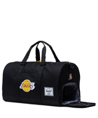 Los Angeles Lakers Novel Duffle Black/Gold/Purple
