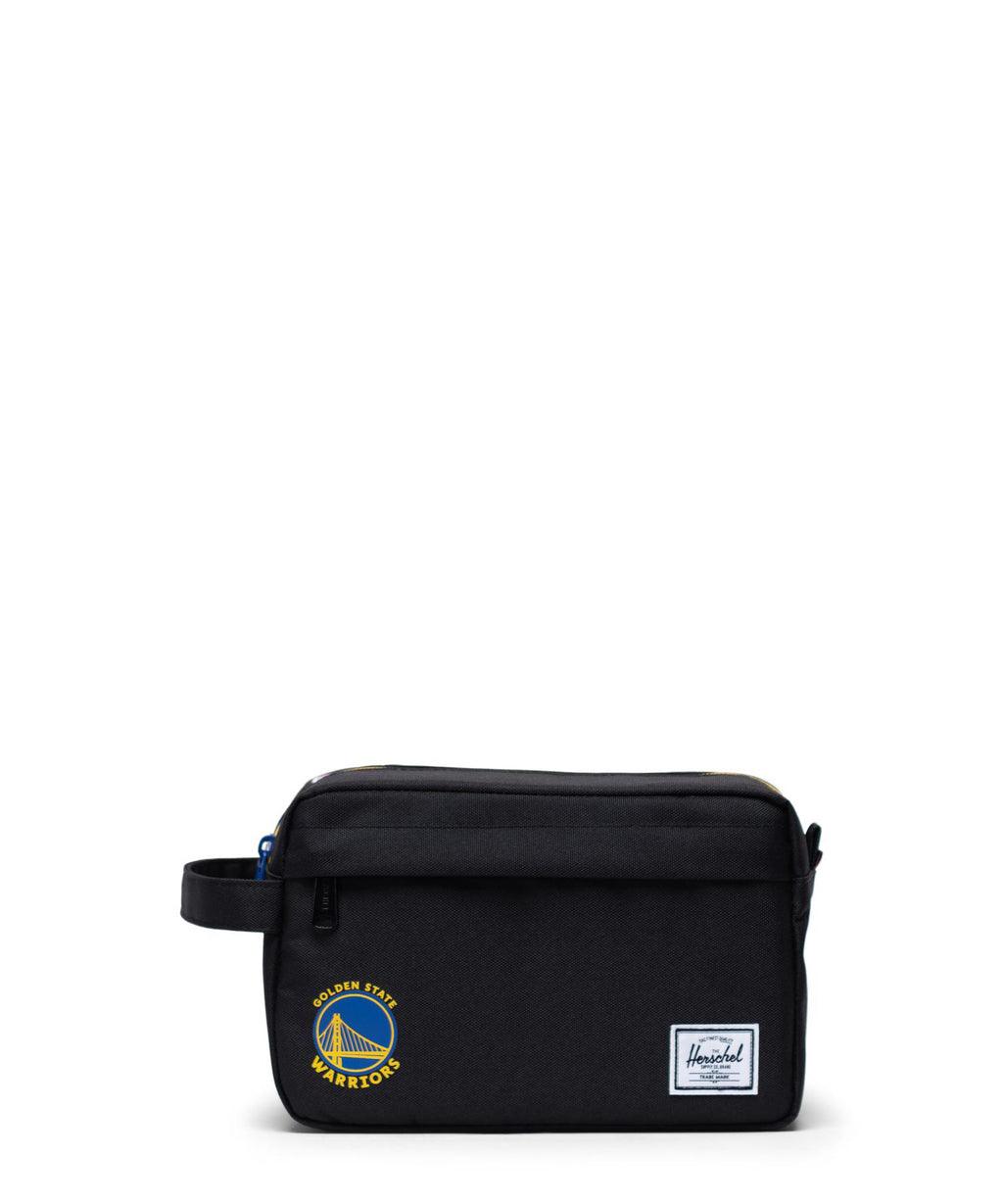 Golden State Warriors Chapter Organizer Bag Black/Royal/Yellow