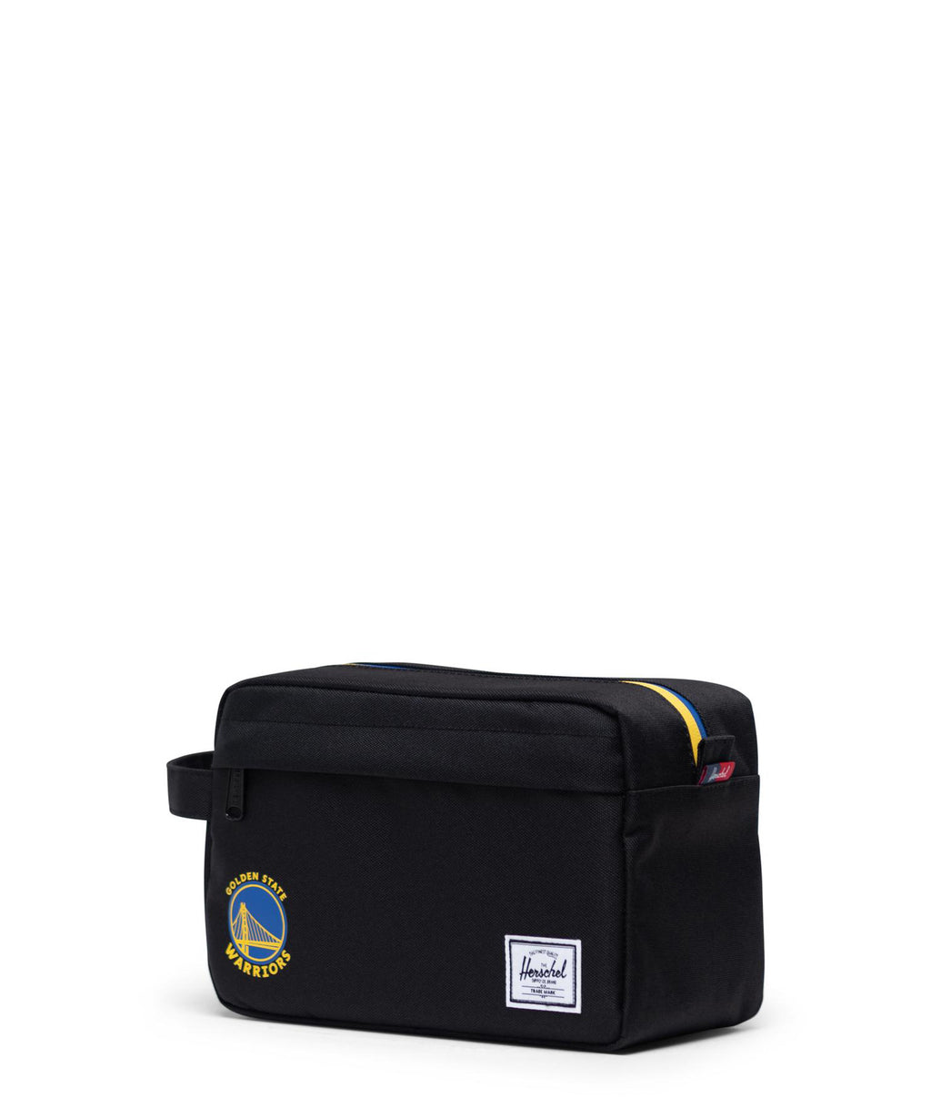 Golden State Warriors Chapter Organizer Bag Black/Royal/Yellow