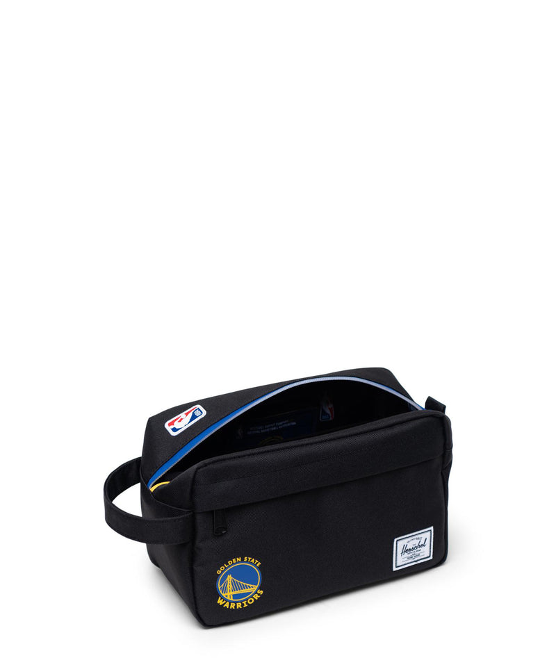 Golden State Warriors Chapter Organizer Bag Black/Royal/Yellow
