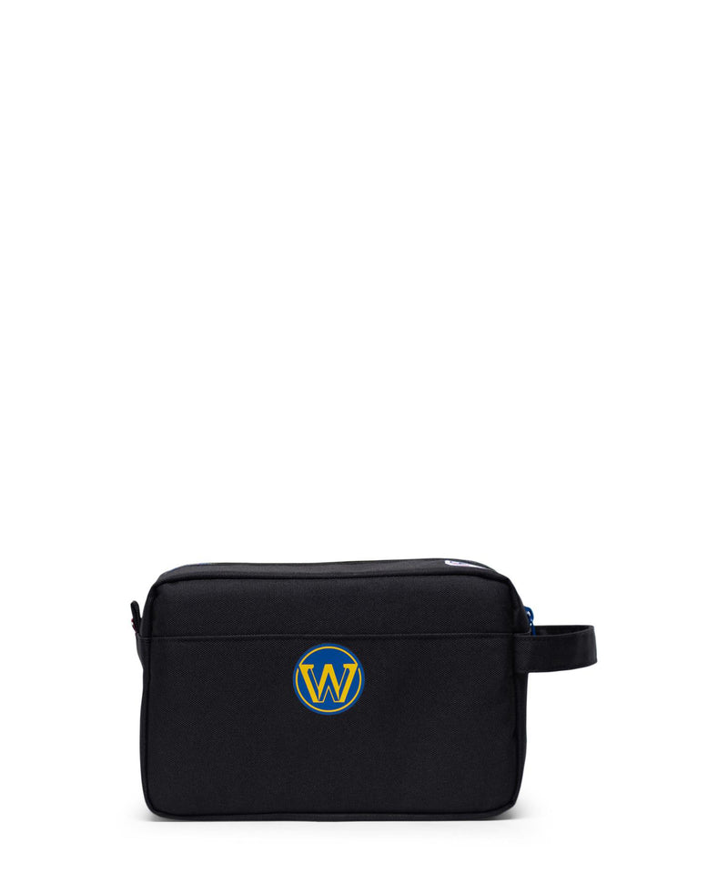Golden State Warriors Chapter Organizer Bag Black/Royal/Yellow
