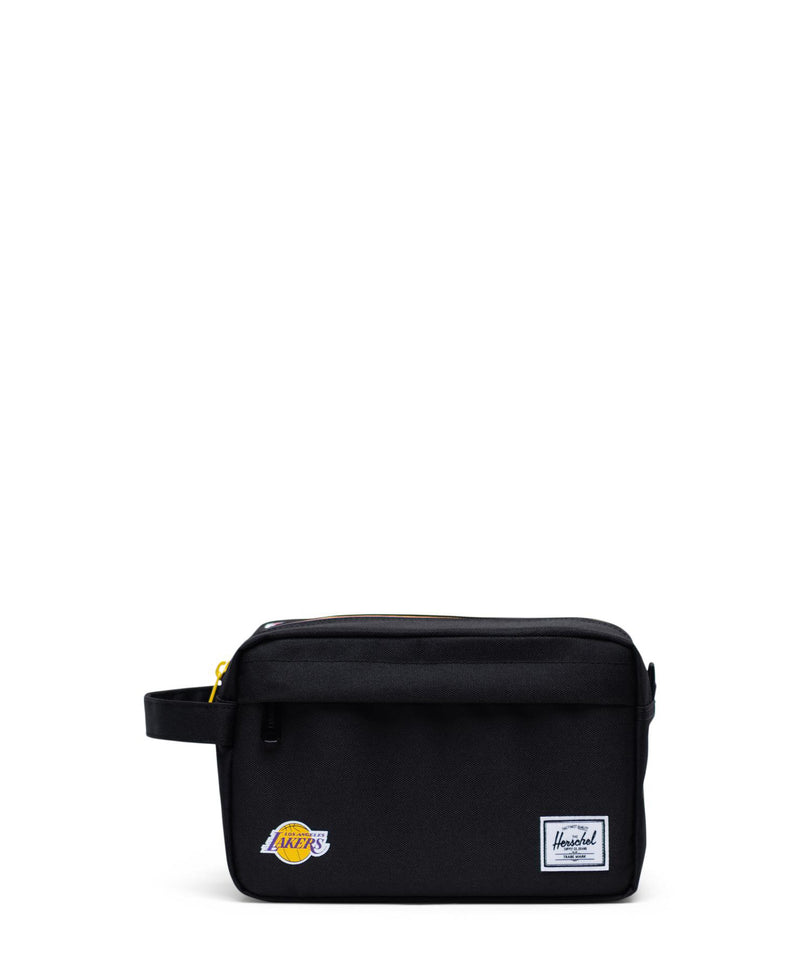 Los Angeles Lakers Chapter Organizer Bag Black/Gold/Purple