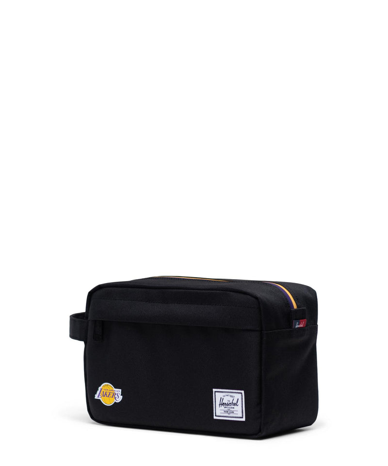 Los Angeles Lakers Chapter Organizer Bag Black/Gold/Purple