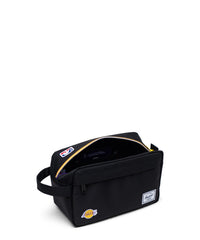 Los Angeles Lakers Chapter Organizer Bag Black/Gold/Purple