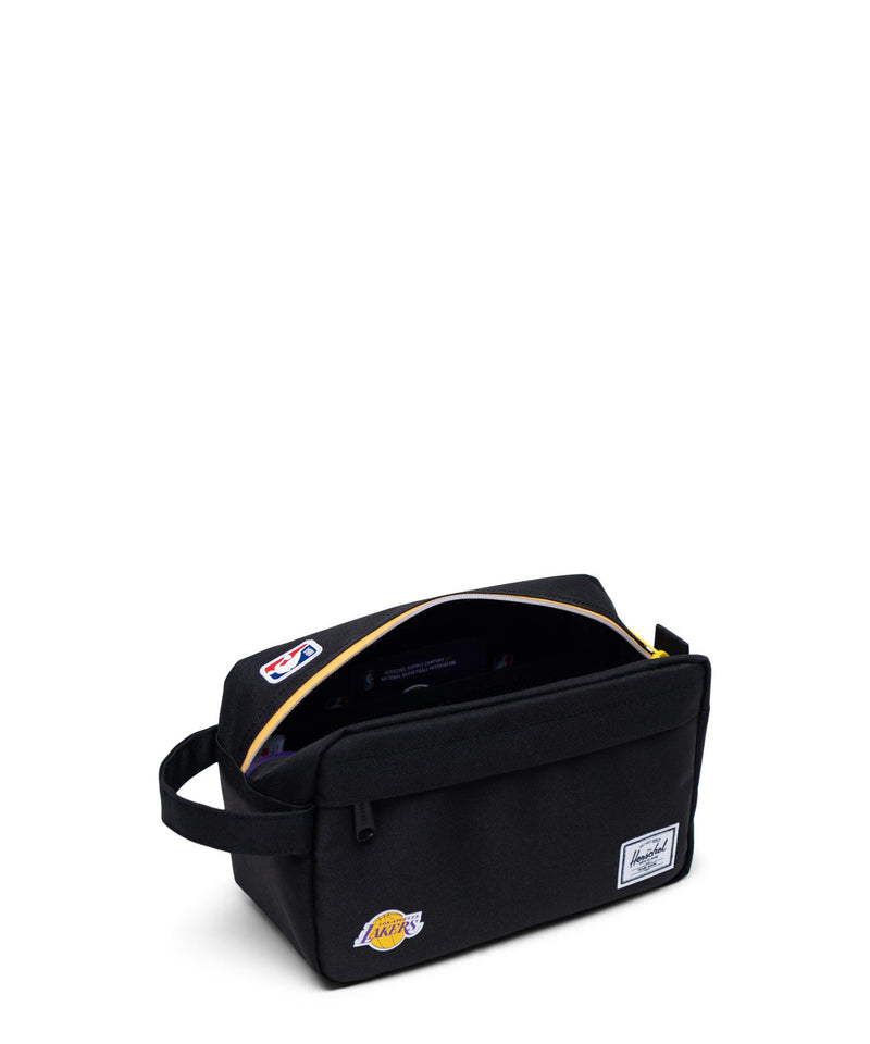 Los Angeles Lakers Chapter Organizer Bag Black/Gold/Purple