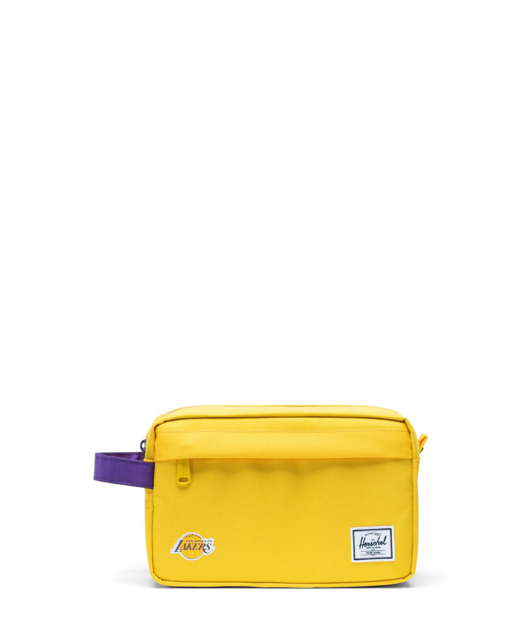 Los Angeles Lakers Chapter Organizer Bag Gold/Purple