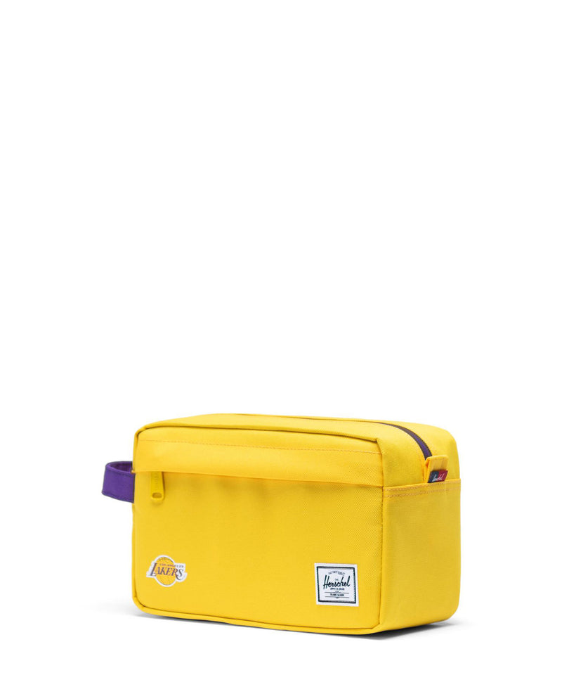 Los Angeles Lakers Chapter Organizer Bag Gold/Purple
