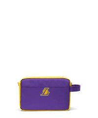 Los Angeles Lakers Chapter Organizer Bag Gold/Purple