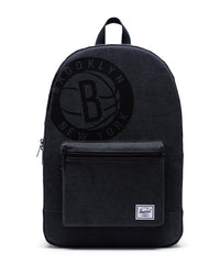 Brooklyn Nets Daypack Backpack Black_samp