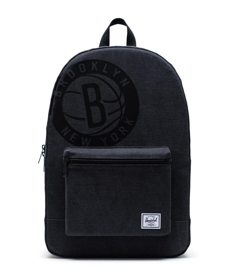 Brooklyn Nets Daypack Backpack Black_samp