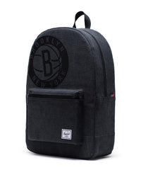 Brooklyn Nets Daypack Backpack Black_samp