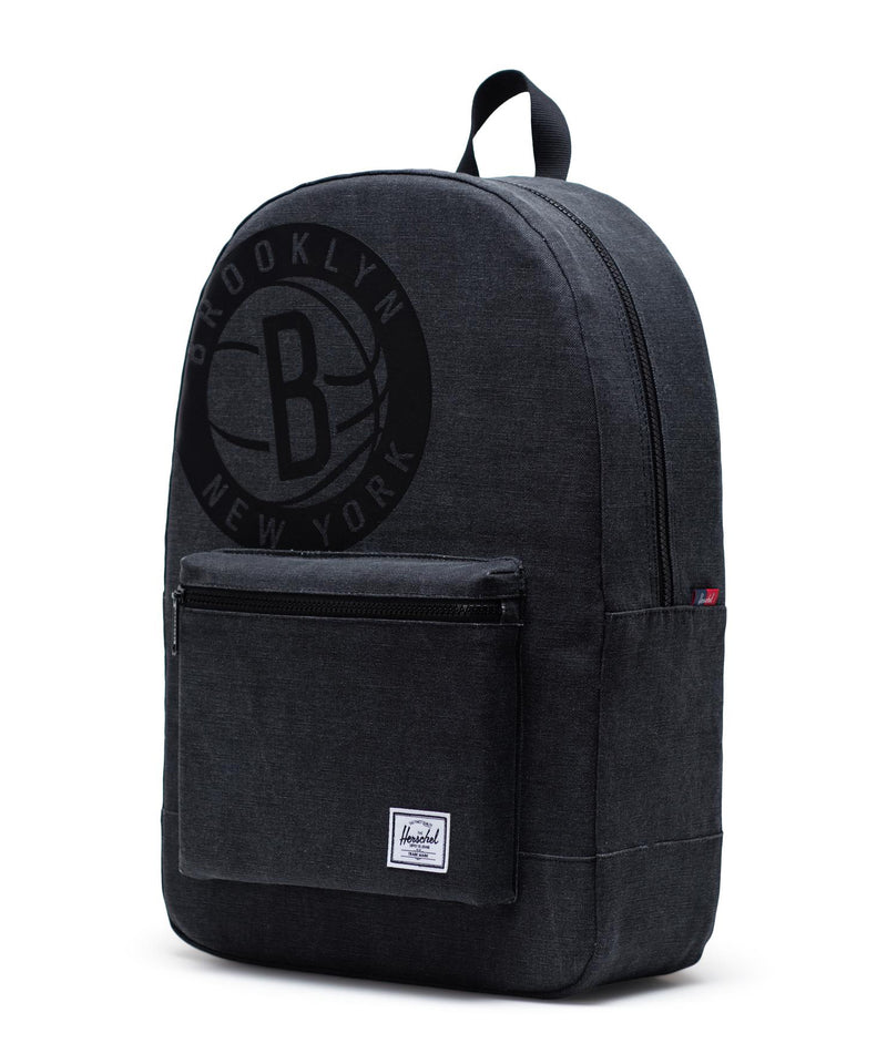 Brooklyn Nets Daypack Backpack Black_samp