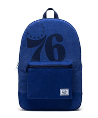 Philadelphia 76ers Daypack Backpack Blue