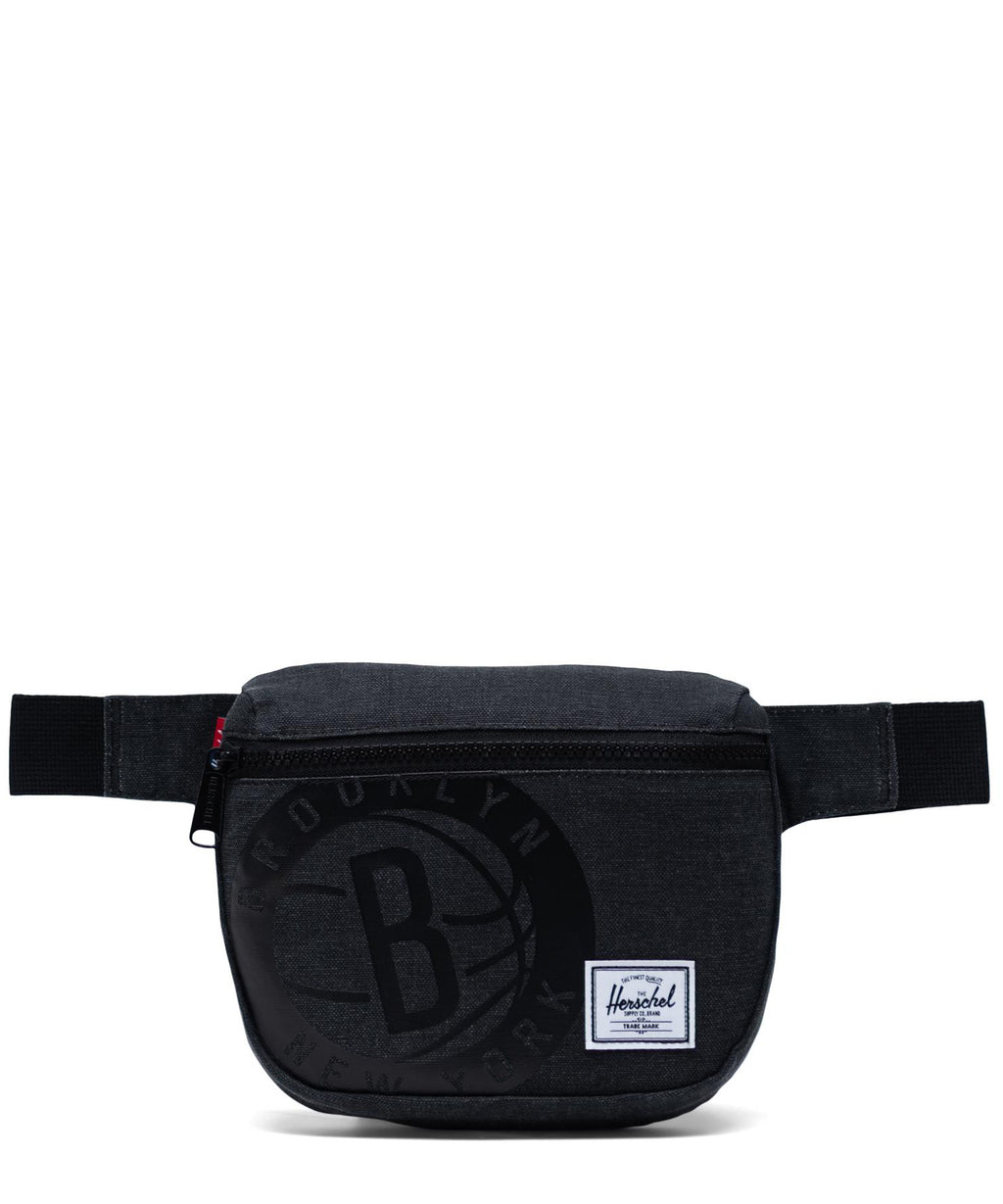 Brooklyn Nets Fifteen Waistpack Black