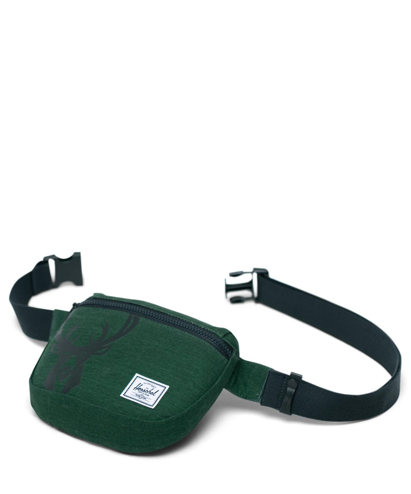 Milwaukee Bucks Fifteen Waistpack Green