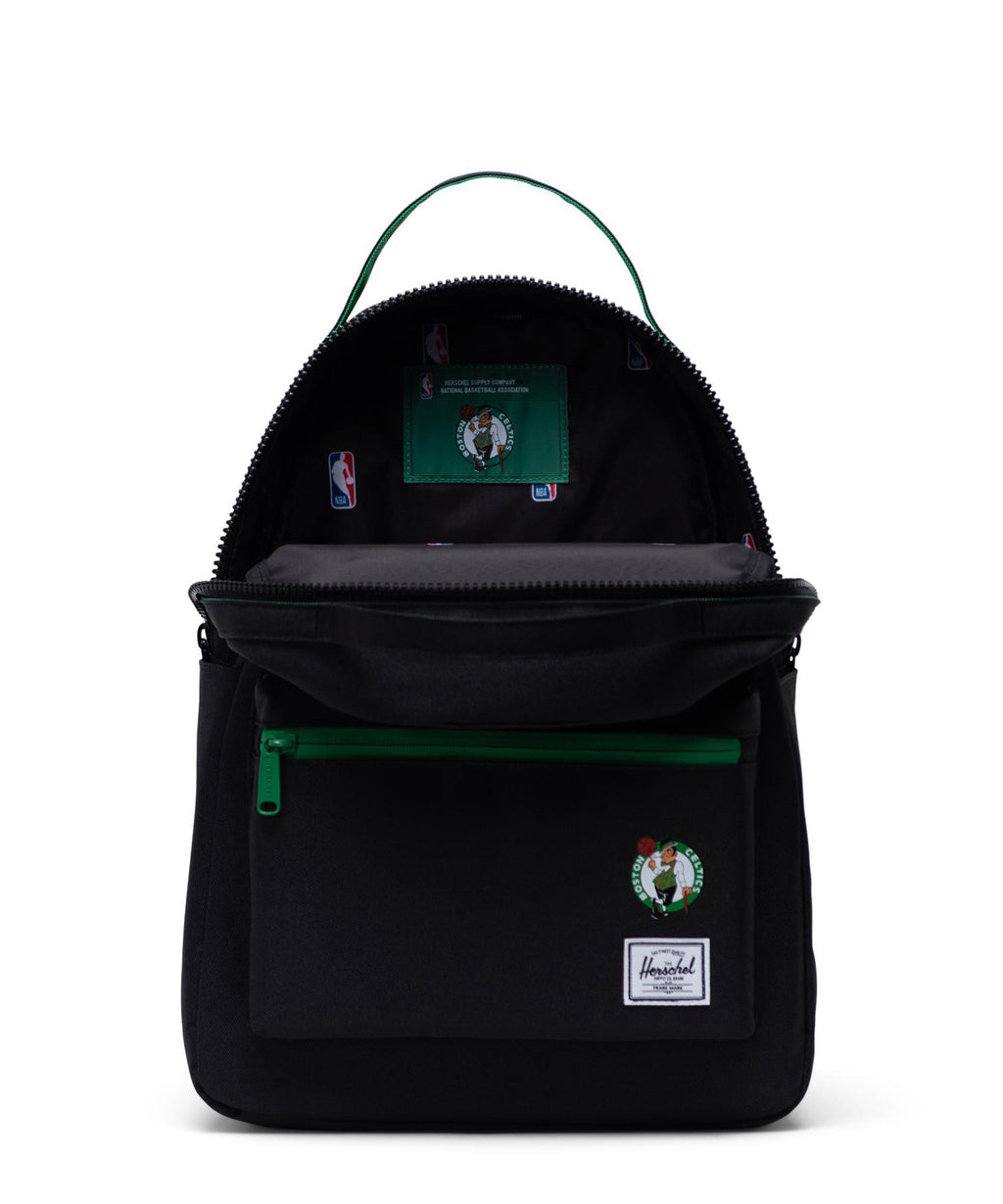 Boston Celtics Nova Mid Backpack Black/Green