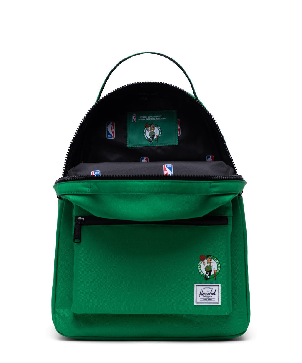 Boston Celtics Nova Mid Backpack Green/Black