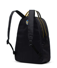 Golden State Warriors Nova Mid Backpack Black/Royal/Yellow