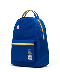 Golden State Warriors Nova Mid Backpack Royal/Yellow