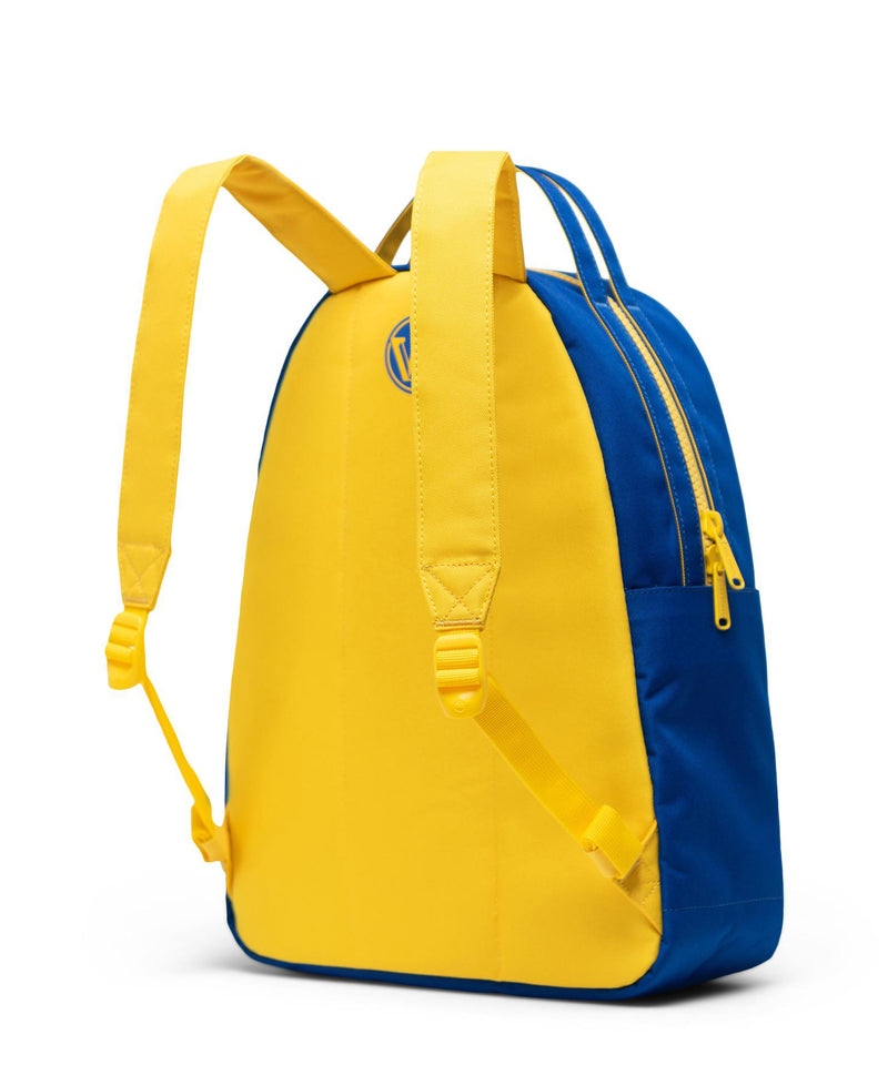 Golden State Warriors Nova Mid Backpack Royal/Yellow