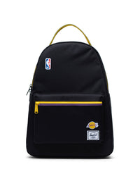 Los Angeles Lakers Nova Mid Backpack Black/Gold/Purple