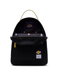 Los Angeles Lakers Nova Mid Backpack Black/Gold/Purple