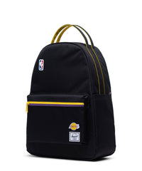 Los Angeles Lakers Nova Mid Backpack Black/Gold/Purple