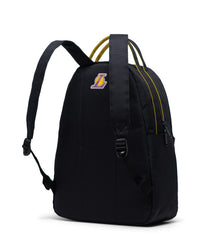Los Angeles Lakers Nova Mid Backpack Black/Gold/Purple