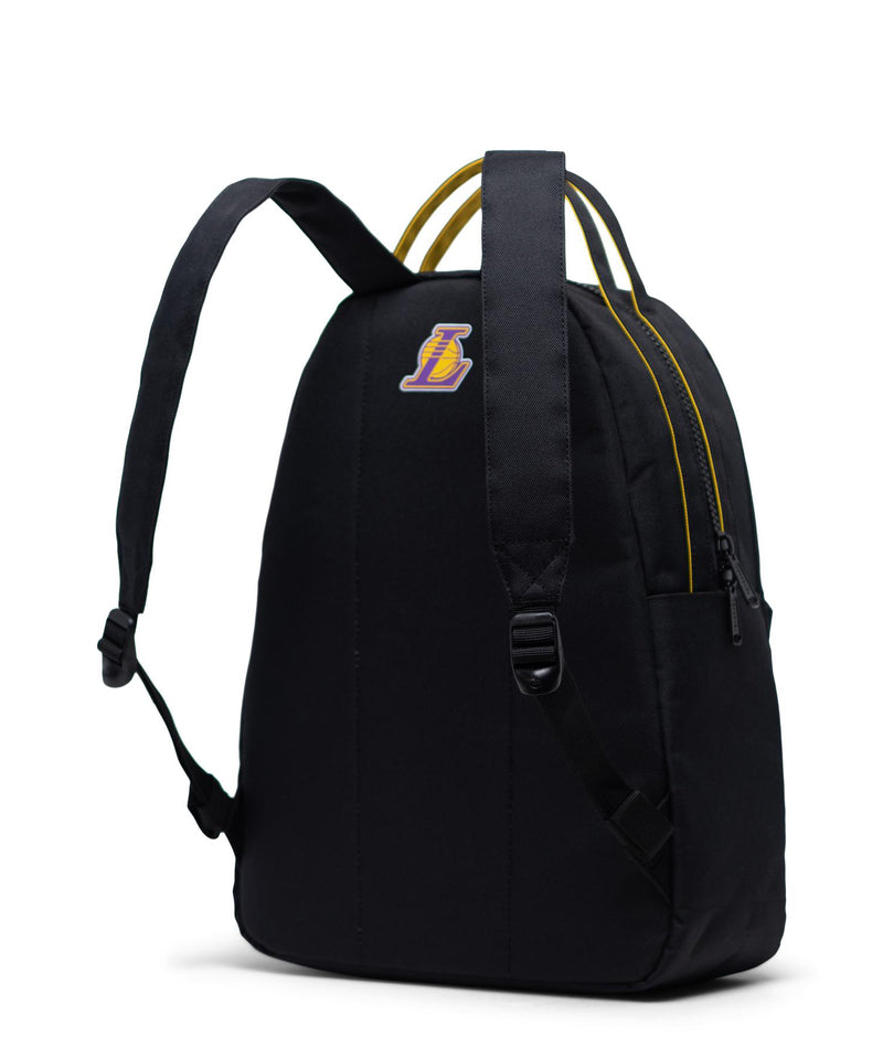Los Angeles Lakers Nova Mid Backpack Black/Gold/Purple