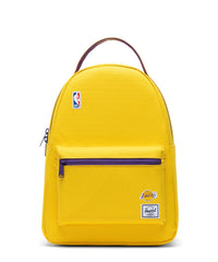 Los Angeles Lakers Nova Mid Backpack Gold/Purple