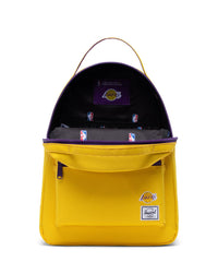 Los Angeles Lakers Nova Mid Backpack Gold/Purple