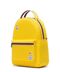 Los Angeles Lakers Nova Mid Backpack Gold/Purple