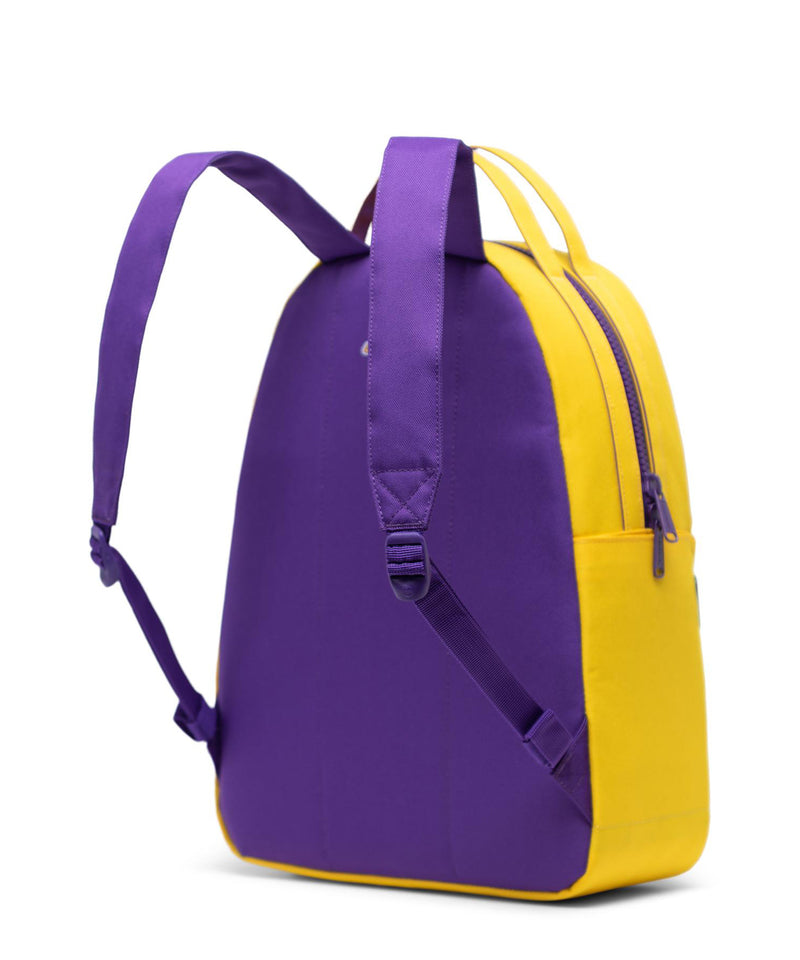 Los Angeles Lakers Nova Mid Backpack Gold/Purple