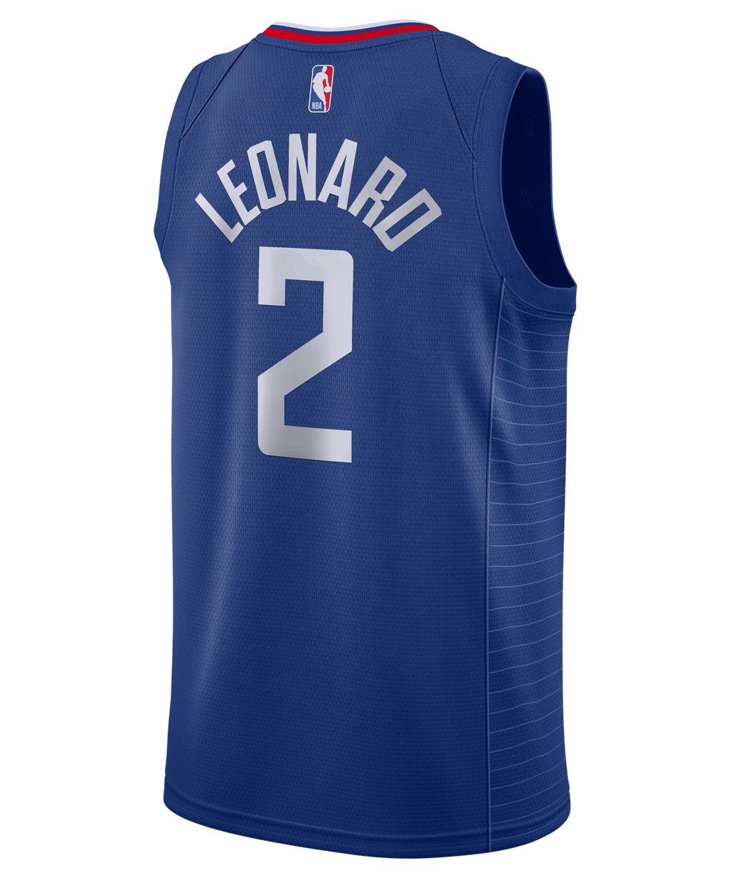 Kawhi Leonard LA Clippers Nike Icon Edition Jersey