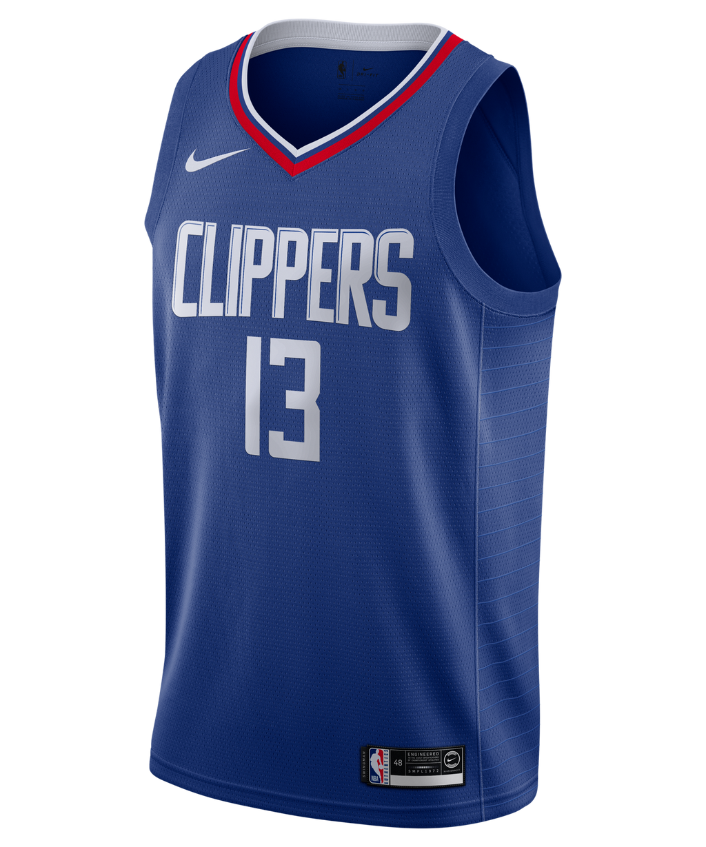 Paul George LA Clippers Nike Icon Edition Jersey