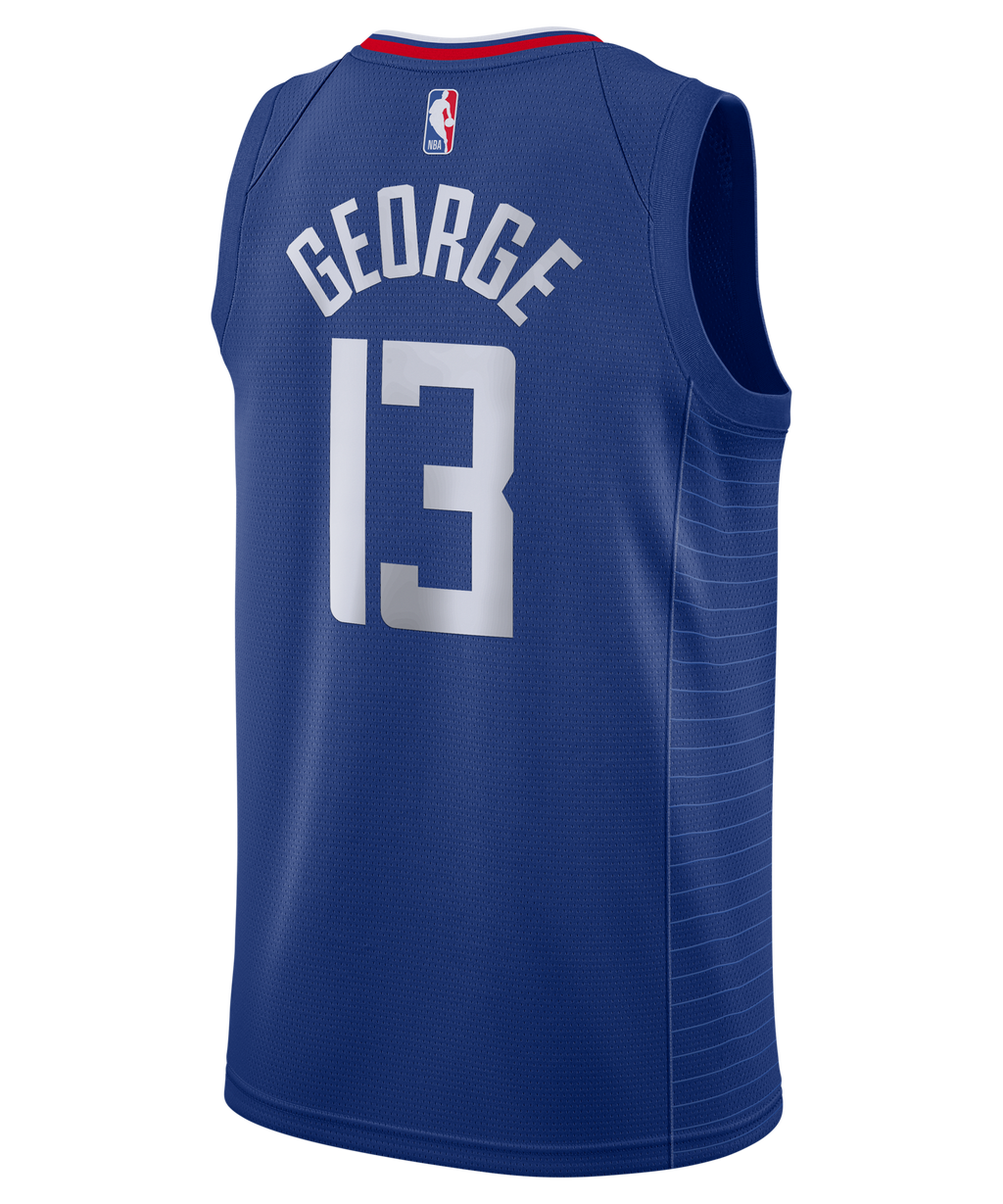 Paul George LA Clippers Nike Icon Edition Jersey