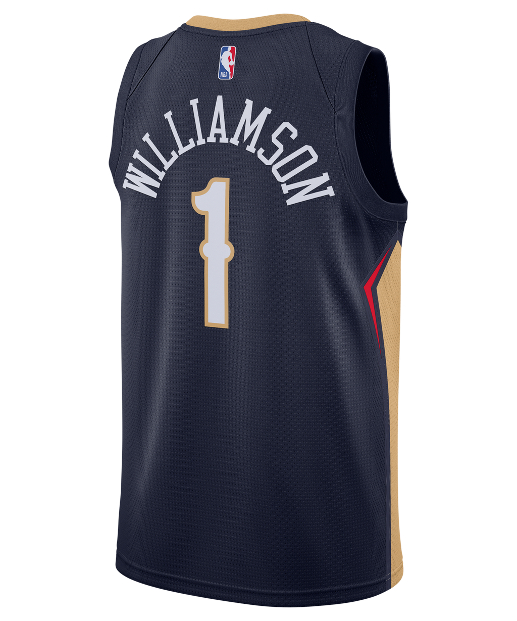 Zion Williamson New Orleans Pelicans Nike Icon Edition Jersey