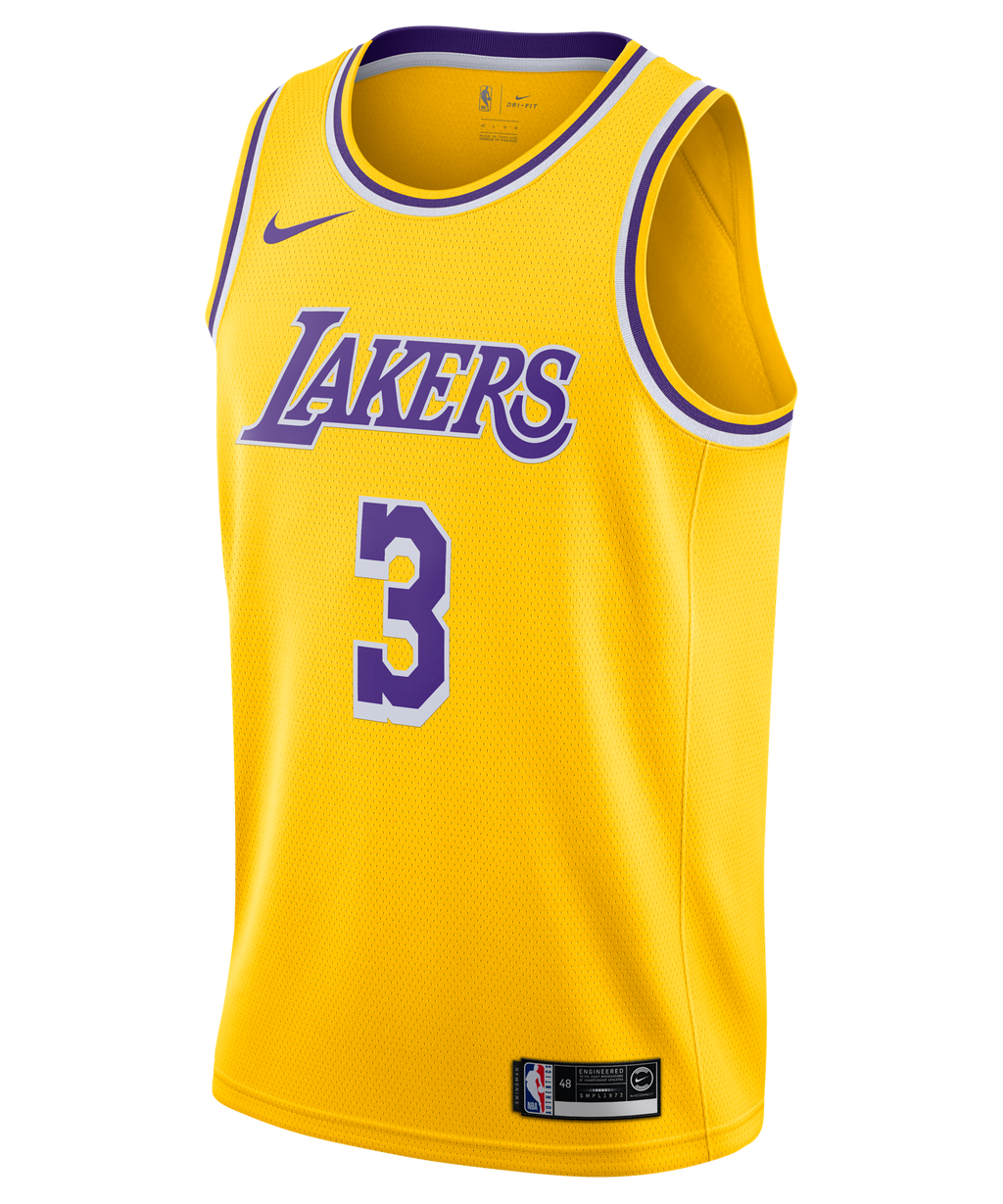 Anthony Davis LA Lakers Nike Icon Edition Jersey