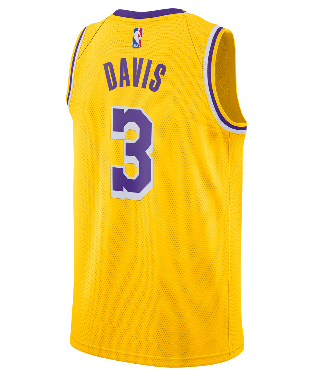 Anthony Davis LA Lakers Nike Icon Edition Jersey